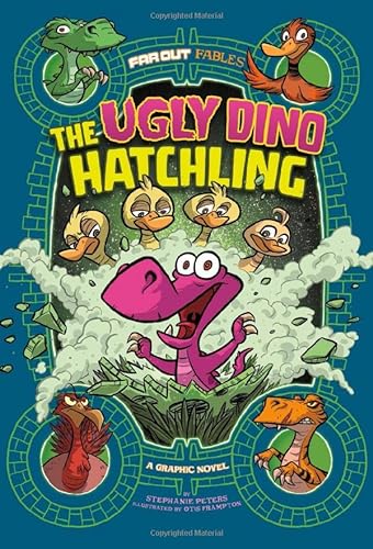 Stock image for The Ugly Dino Hatchling: A Graphic Novel (Far Out Fables) for sale by SecondSale
