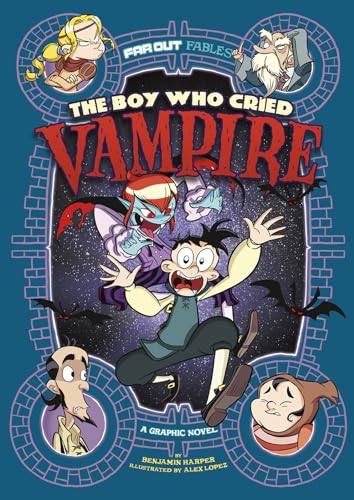 Beispielbild fr The Boy Who Cried Vampire : A Graphic Novel zum Verkauf von Better World Books