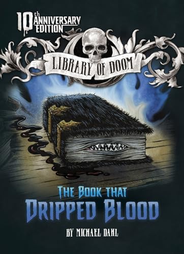 Beispielbild fr The Book that Dripped Blood: 10th Anniversary Edition (Library of Doom) zum Verkauf von BooksRun