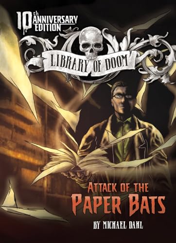 Stock image for Attack of the Paper Bats: 10th Anniversary Edition (Library of Doom) for sale by Jenson Books Inc