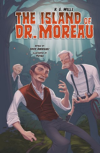 Beispielbild fr The Island of Dr. Moreau (Classic Fiction) zum Verkauf von HPB-Diamond