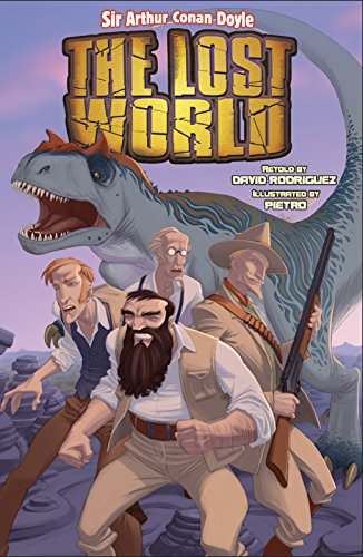 Beispielbild fr The Lost World : A Graphic Novel zum Verkauf von Better World Books