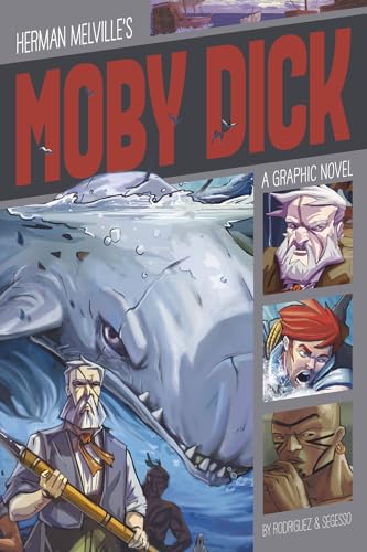 Beispielbild fr Moby Dick (Classic Fiction) zum Verkauf von HPB-Diamond