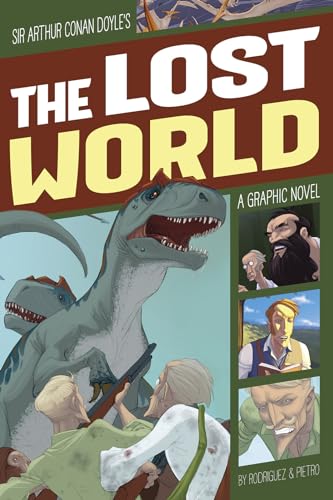 Beispielbild fr The Lost World (Classic Fiction) zum Verkauf von Goodwill