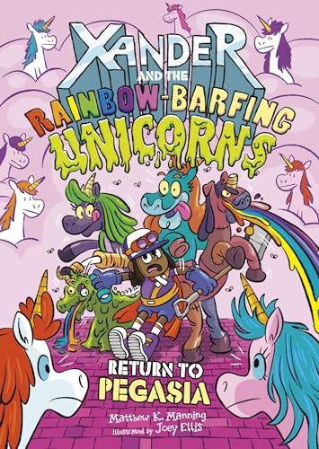 Beispielbild fr Return to Pegasia (Xander and the Rainbow-Barfing Unicorns) zum Verkauf von SecondSale