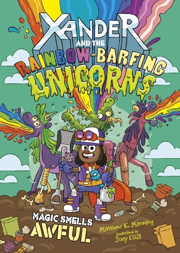 Beispielbild fr Magic Smells Awful (Xander and the Rainbow-Barfing Unicorns) zum Verkauf von SecondSale
