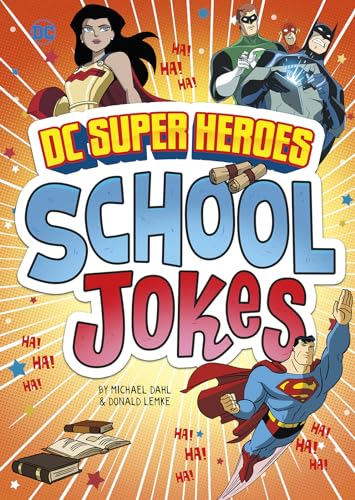 Stock image for DC Super Heroes School Jokes for sale by Better World Books