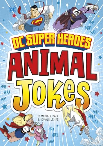 Beispielbild fr DC Super Heroes Animal Jokes zum Verkauf von Better World Books: West