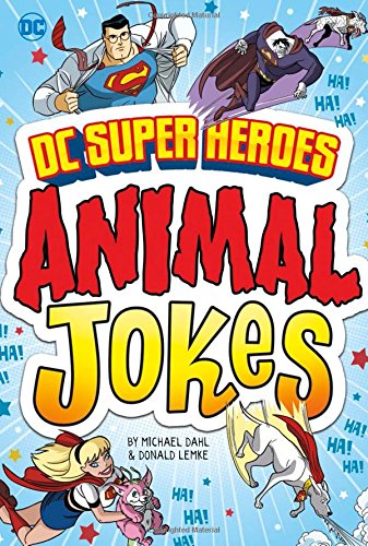 Stock image for DC Super Heroes Animal Jokes for sale by Better World Books: West