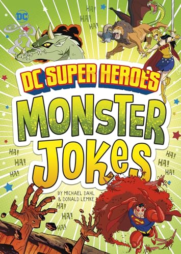 Beispielbild fr DC Super Heroes Monster Jokes zum Verkauf von Better World Books