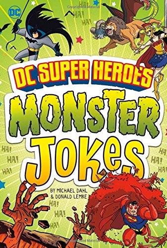 Stock image for DC Super Heroes Monster Jokes for sale by Better World Books