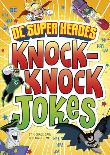 Stock image for DC Super Heroes Knock-Knock Jokes for sale by Better World Books
