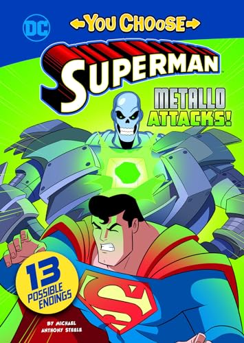 Imagen de archivo de Metallo Attacks! (You Choose Stories: Superman) a la venta por Hippo Books