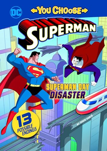 Beispielbild fr Superman Day Disaster (You Choose Stories: Superman) zum Verkauf von Orion Tech