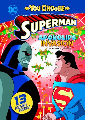 Beispielbild fr Apokolips Invasion zum Verkauf von Better World Books