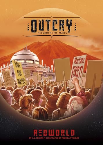 9781496558879: Outcry: Defenders of Mars (Redworld)