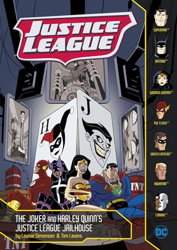 Imagen de archivo de The Joker and Harley Quinn's Justice League Jailhouse a la venta por Better World Books: West