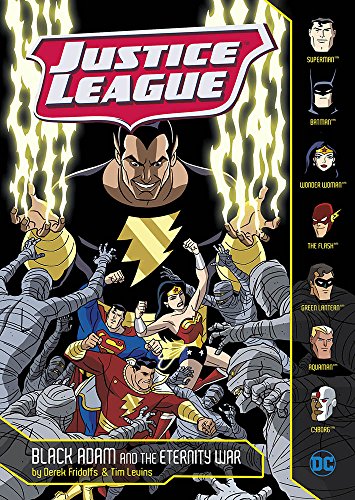 Stock image for Black Adam and the Eternity War for sale by Better World Books: West
