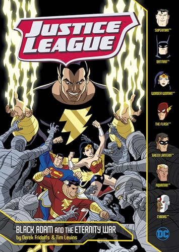 9781496559883: Black Adam and the Eternity War (Justice League)