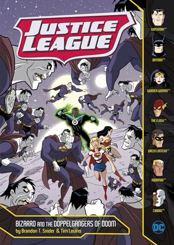 Stock image for Bizarro and the Doppelgängers of Doom (Justice League) for sale by ZBK Books