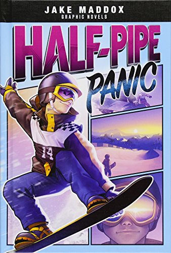 Imagen de archivo de Half-Pipe Panic a la venta por Better World Books: West