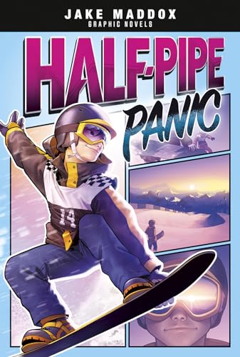 Stock image for Half-Pipe Panic for sale by Better World Books: West