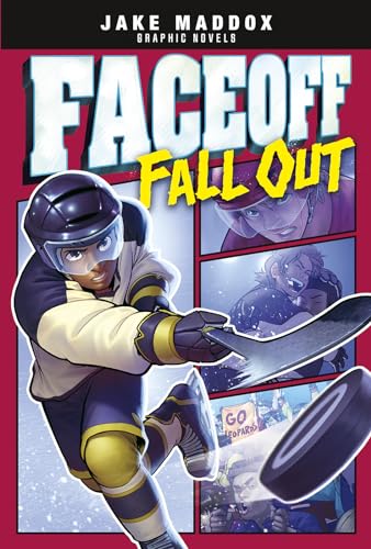 Beispielbild fr Faceoff Fall Out (Jake Maddox Graphic Novels) zum Verkauf von SecondSale