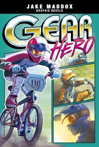 Stock image for Gear Hero (Jake Maddox Graphic Novels) for sale by Lakeside Books