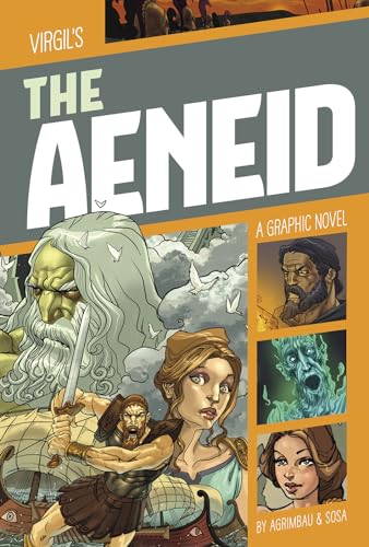 Beispielbild fr The Aeneid: A Graphic Novel (Classic Fiction) zum Verkauf von AwesomeBooks