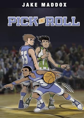 Imagen de archivo de Pick and Roll (Jake Maddox Sports Stories) a la venta por GF Books, Inc.