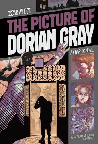 The Picture of Dorian Gray: A Graphic Novel (Library Binding) - Jorge C. Morhain
