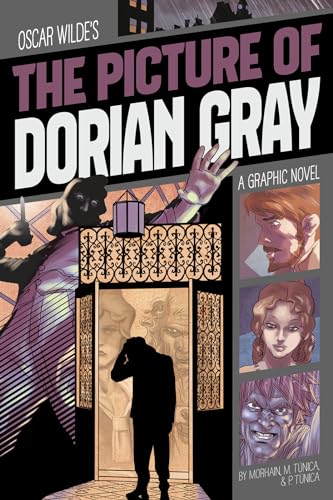 Beispielbild fr The Picture of Dorian Gray: A Graphic Novel (Classic Fiction) (Graphic Revolve: Classic Fiction) zum Verkauf von GF Books, Inc.