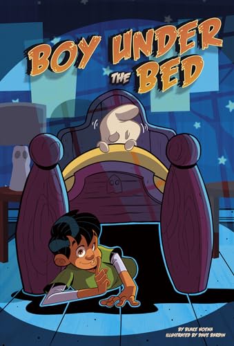 9781496564184: Boy Under the Bed (Monster Heroes)