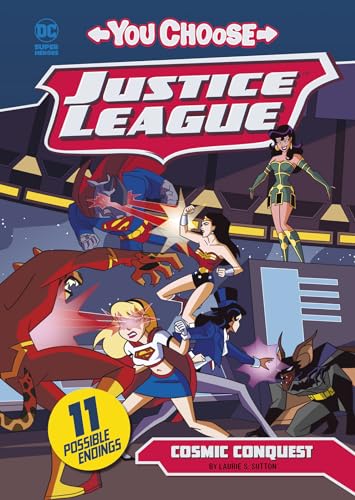 9781496565594: JUSTICE LEAGUE YOU CHOOSE YR COSMIC CONQUEST (You Choose Stories: Justice League)