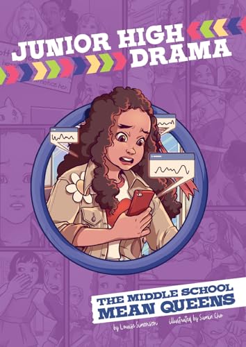 Stock image for The Middle School Mean Queens (Junior High Drama) for sale by Gulf Coast Books