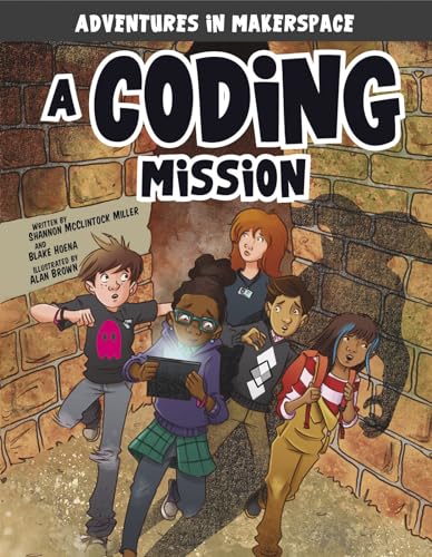 Imagen de archivo de A Coding Mission (Adventures in Makerspace) a la venta por ThriftBooks-Dallas