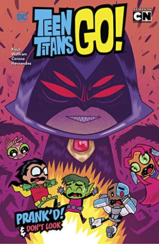 Beispielbild fr Prank'd! and Don't Look (DC Teen Titans Go!) zum Verkauf von HPB Inc.