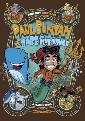 9781496580078: Paul Bunyan and Babe the Blue Whale