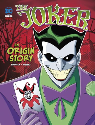 Stock image for The Joker: An Origin Story (DC Super-Villains) for sale by Adventures Underground