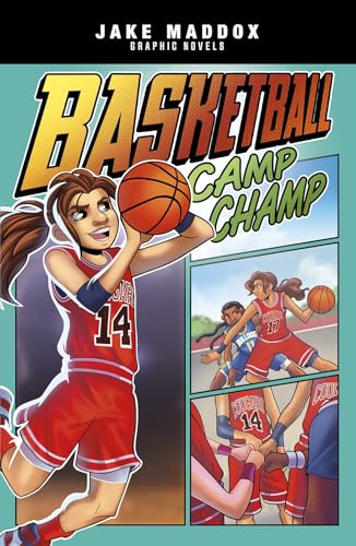 Stock image for Basketball Camp Champ (Jake Maddox Graphic Novels) for sale by Blue Vase Books