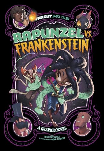 Beispielbild fr Rapunzel vs. Frankenstein : A Graphic Novel zum Verkauf von Better World Books