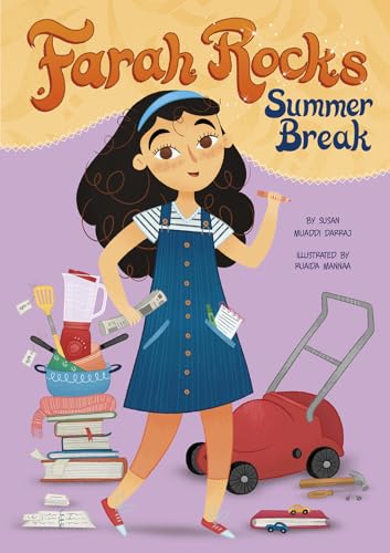 Beispielbild fr Farah Rocks Summer Break [Paperback] Darraj, Susan Muaddi and Mannaa, Ruaida zum Verkauf von Lakeside Books