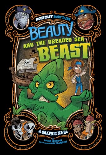 Stock image for Beauty and the Dreaded Sea Beast : A Graphic Novel for sale by Better World Books: West