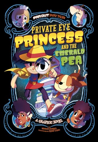 Beispielbild fr Private Eye Princess and the Emerald Pea: A Graphic Novel (Far Out Fairy Tales) zum Verkauf von SecondSale