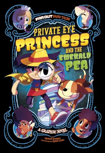 9781496584434: Private Eye Princess and the Emerald Pea: A Graphic Novel (Far Out Fairy Tales)