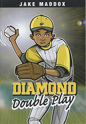 Beispielbild fr Diamond Double Play (Jake Maddox Sports Stories) zum Verkauf von Dream Books Co.