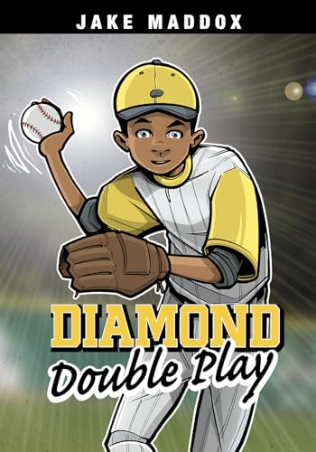 Stock image for Diamond Double Play (Jake Maddox Sports Stories) for sale by Dream Books Co.