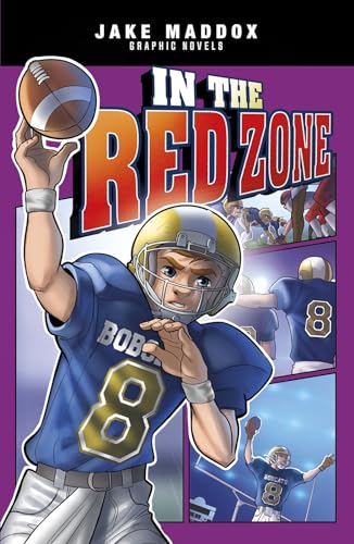 Imagen de archivo de In the Red Zone (Jake Maddox Graphic Novels) a la venta por BooksRun