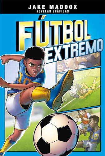 Stock image for Ftbol extremo / Soccer Switch (Jake Maddox novelas grficas / Jake Maddox Graphic Novels) (Spanish Edition) for sale by Book Deals