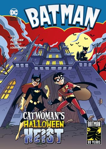 Beispielbild fr Catwoman's Halloween Heist (Batman) (DC Super Heroes: Batman) zum Verkauf von Irish Booksellers
